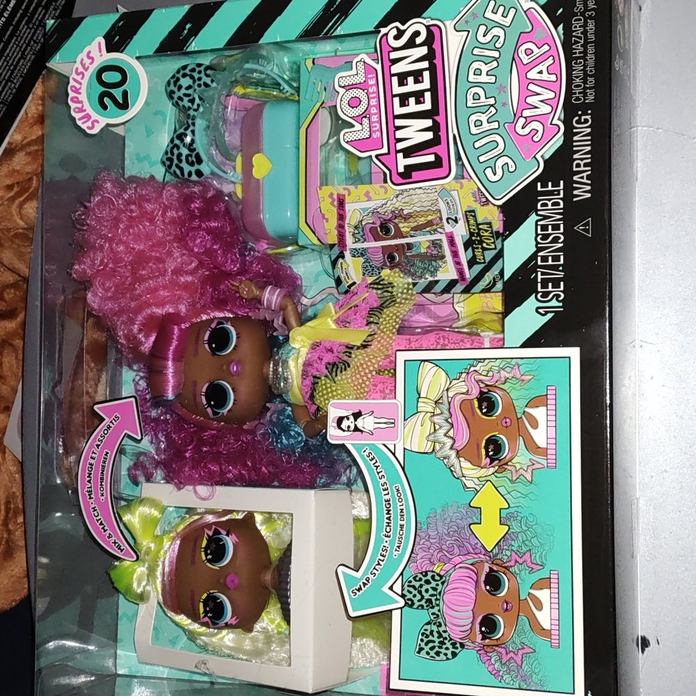 LOL Surprise Swap Fashion Doll NWT - Picture 4 of 5